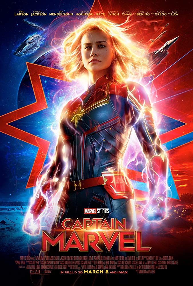 Captain Marvel (2019) Movie Review